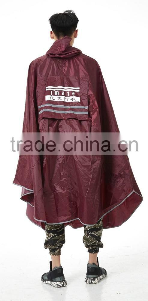 reflective raincoat