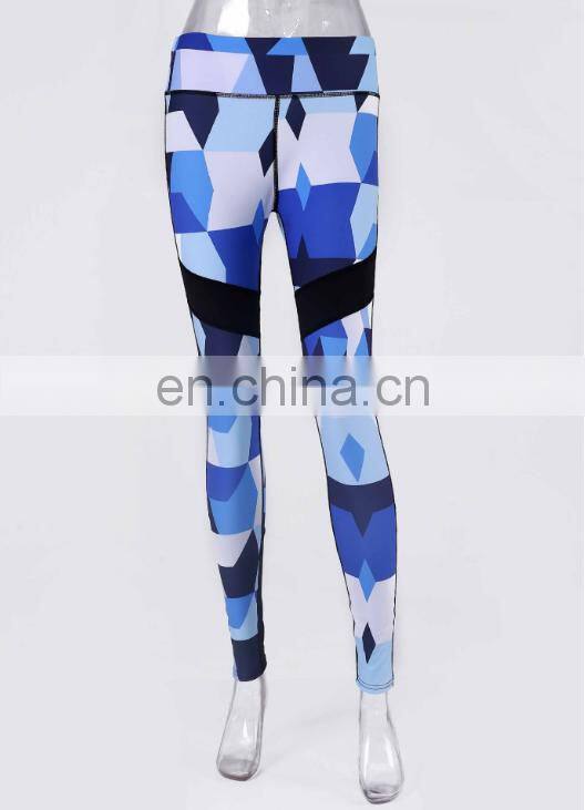 OEM service custom print made yoga leggings wholesale women leggings tights