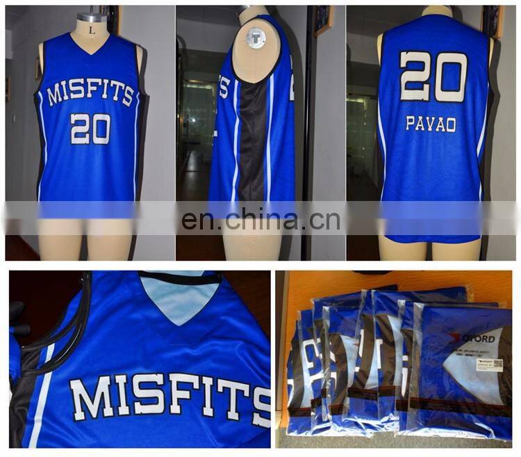 100% polyester european men sublimation custom logo basketball jersey