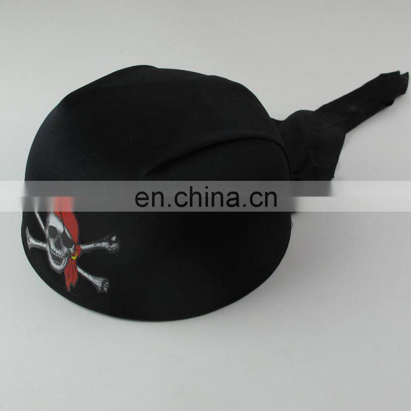 Hot sale Funny Mens Fashion Carnival Skull Hats Halloween pirate Hats