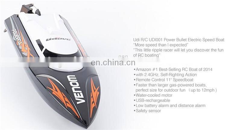 New Coming Rc Boat Trailers Rc Ship UDI011 High Speed Racing Remote Control For Sale