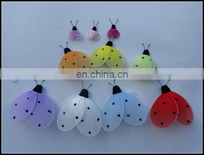 Artificial ladybug for home decoration