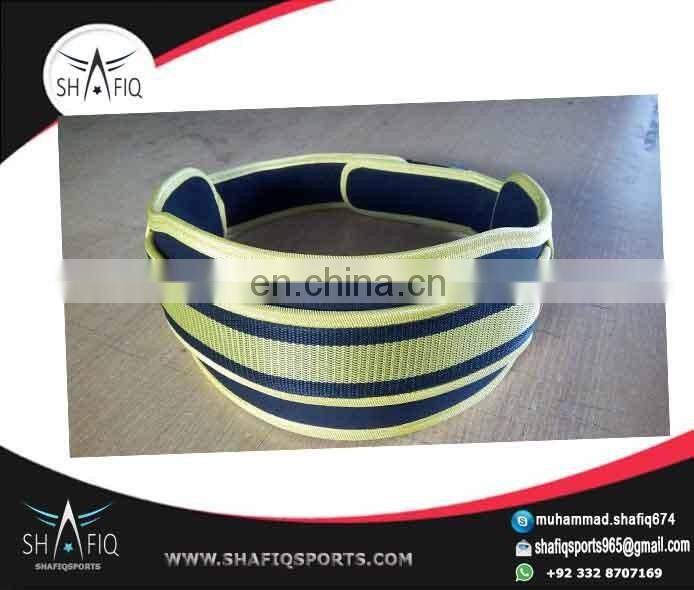 2017 Best Custom Neoprene Weight Lifting Belt/ Adjustable weightlifting Fitness Belt/Gym Waist Belt