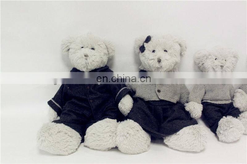 Plush Bear With Sweater Suit Toys And Dolls Wholesale