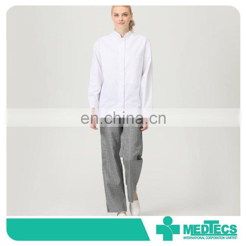 Hotel Receptionist Uniforms Of Work Shirt And Men Jogger Pants