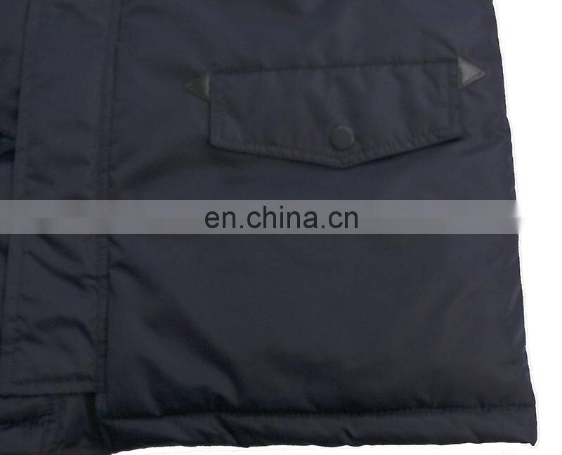High Quality Custom Winter Windproof Mens Parka Jacket