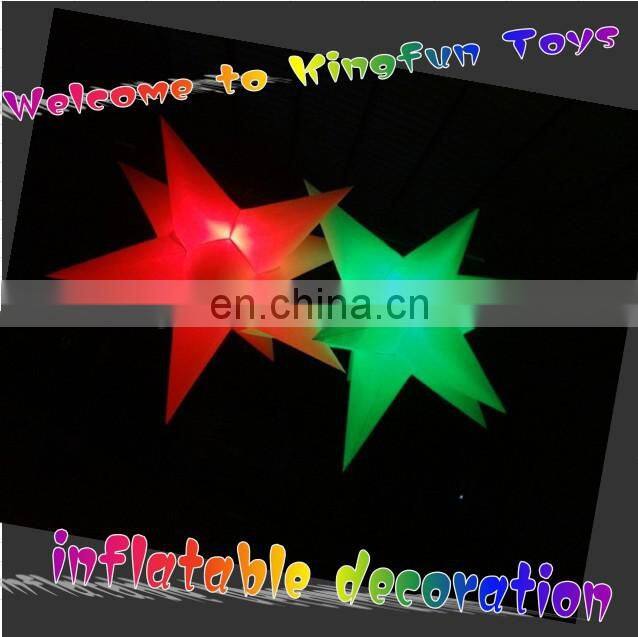 1.5M inflatable jellyfish with LED lights