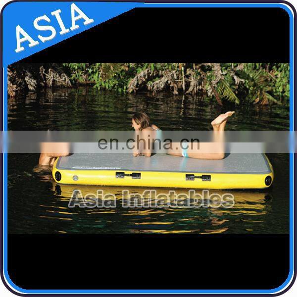 Durable Inflatable Floating Dock For Sale