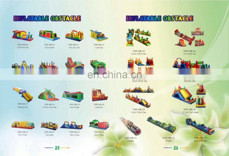 inflatable obstacle course,inflatables obstacle courses games