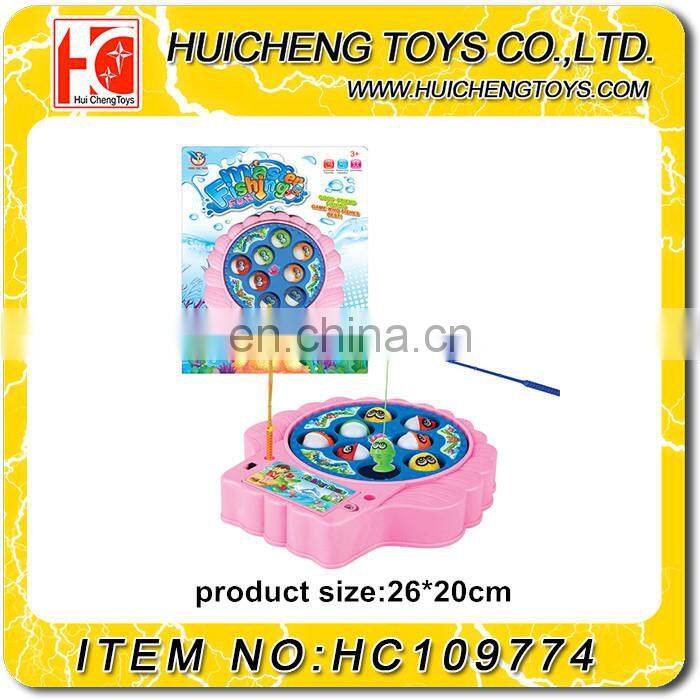 New Funny Eco-friendly colorful 8PCS ocean animals with hook fishing game toys for kids EN71, 7P
