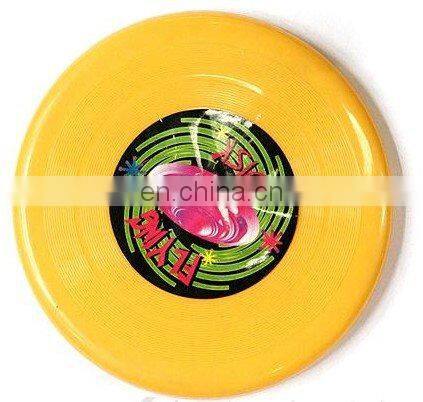 EASTSUN hot sale full color eco-friendly promotional plastic frisbee for wholesale