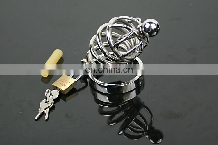 316 medical stainless steel chastity device, penis lock, penis cover