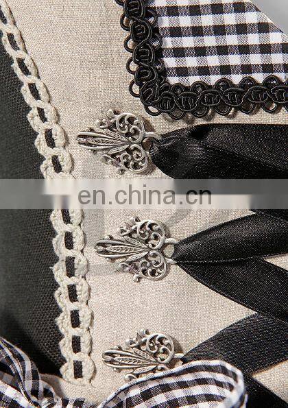 Women's German Dirndl Dress Costumes for Bavarian Oktoberfest Carnival Halloween (Bavaria Dirndls)