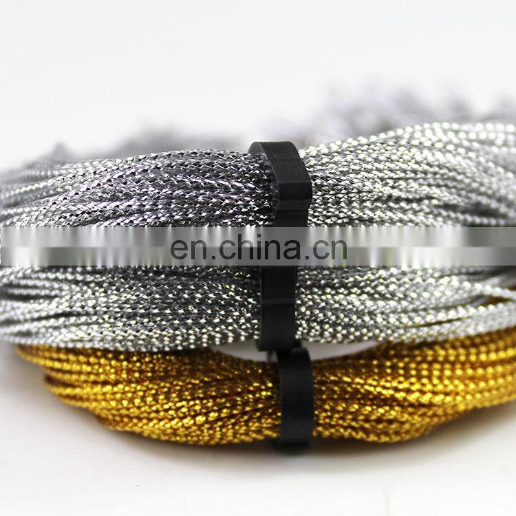 PET GOLD Price Tag String,Bag Hang Tag String 200mm