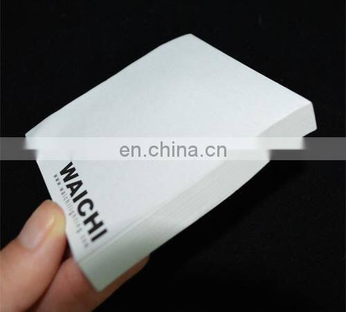 Cheap recycled high quality paper memo note