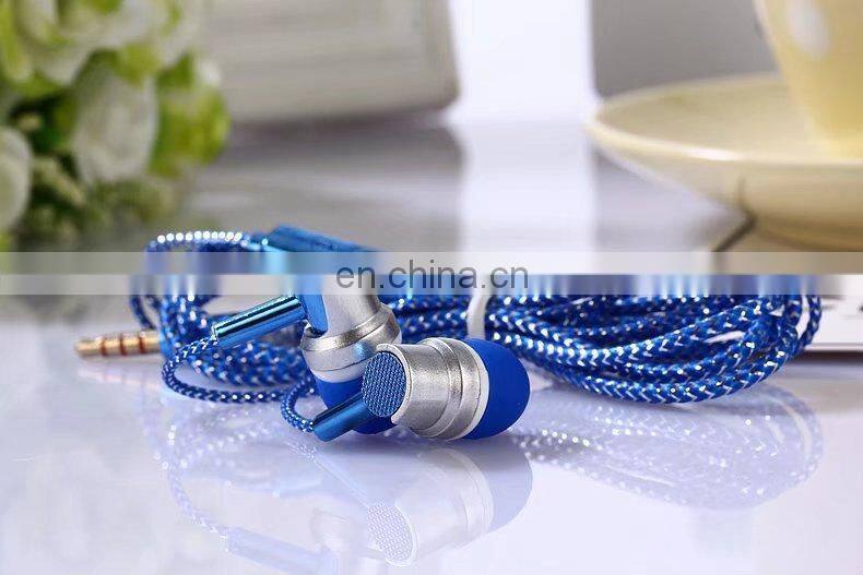 Colorful Earphones & Headphones 3.5mm Stereo Cheap Stylish Headphones for Cell Phone