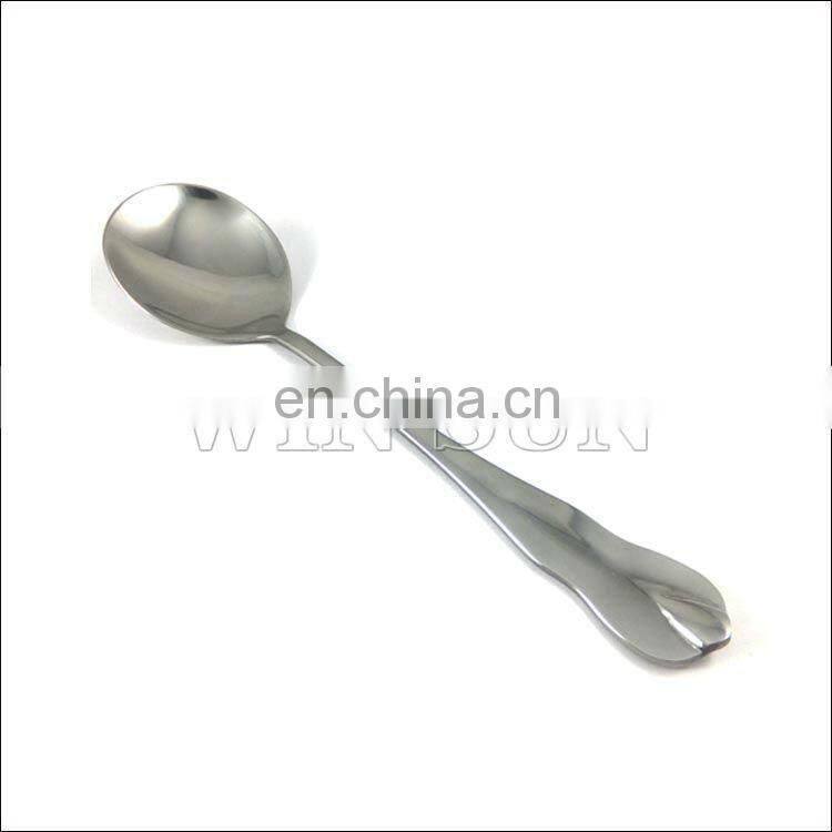 hot sale stainless steel baby spoon