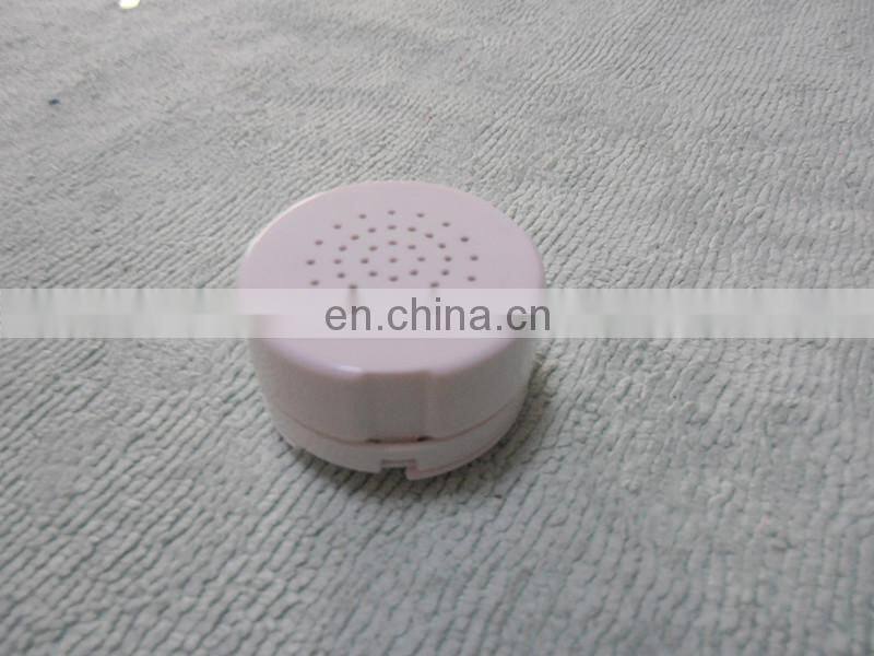 55mm Heart Sound Recorder,Talking Toy Repeat Stuffed Toy