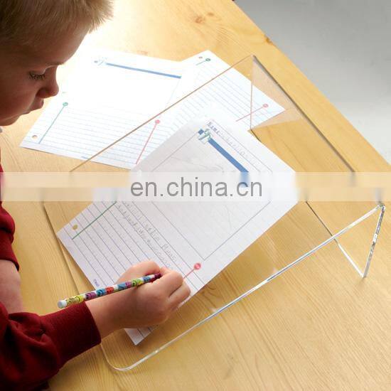 GlowDisplay 20 Degree acrylic writing slope for a better writing posture