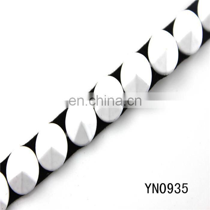 punk rivet metal studs claw trim for belt