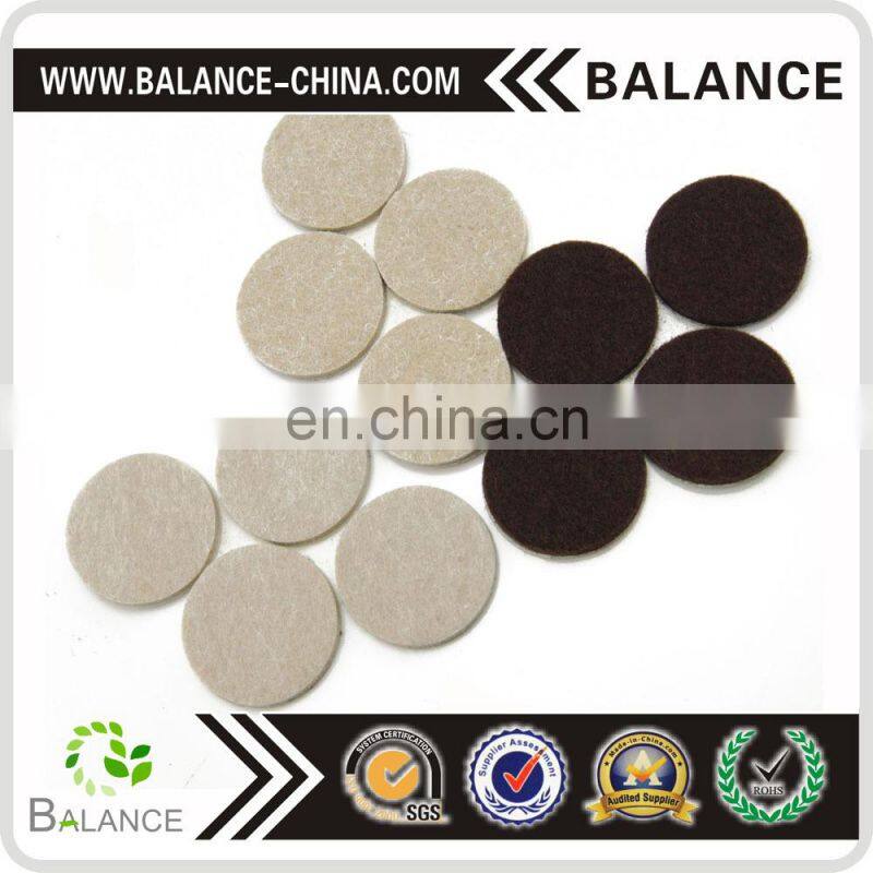 Adhesive protector felt dot/furniture foot pads