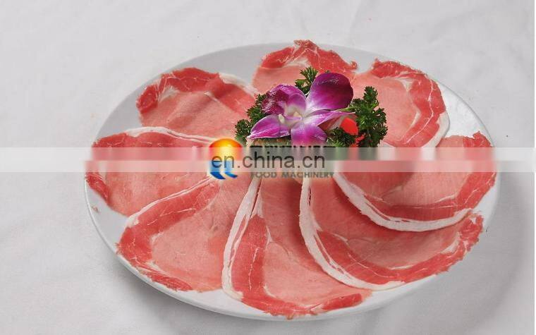 Low Price Stainless Steel Small Type Desk-top Meat Cutting Machine