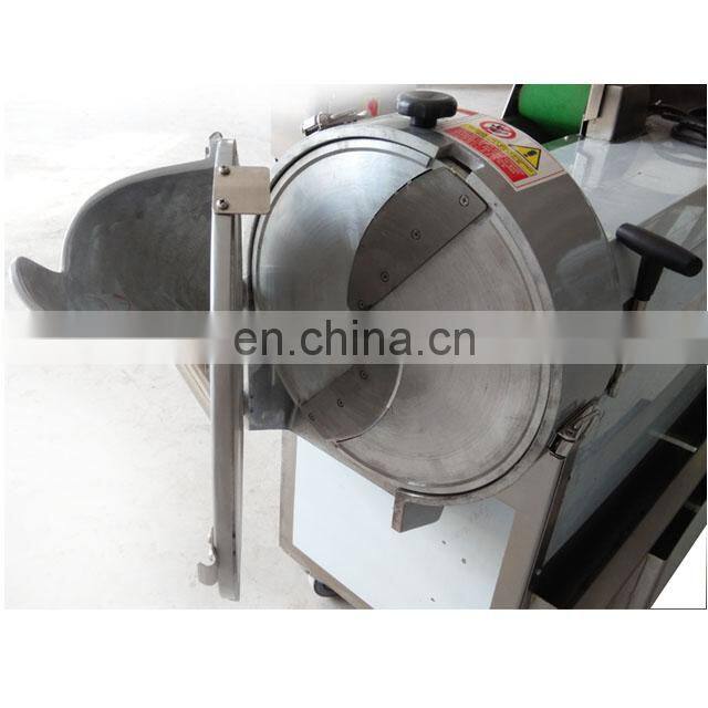 Leaf mustard garlic bolt vegetable cutting machine cucumber mengo fruit slicing/ shred/ dicing machine