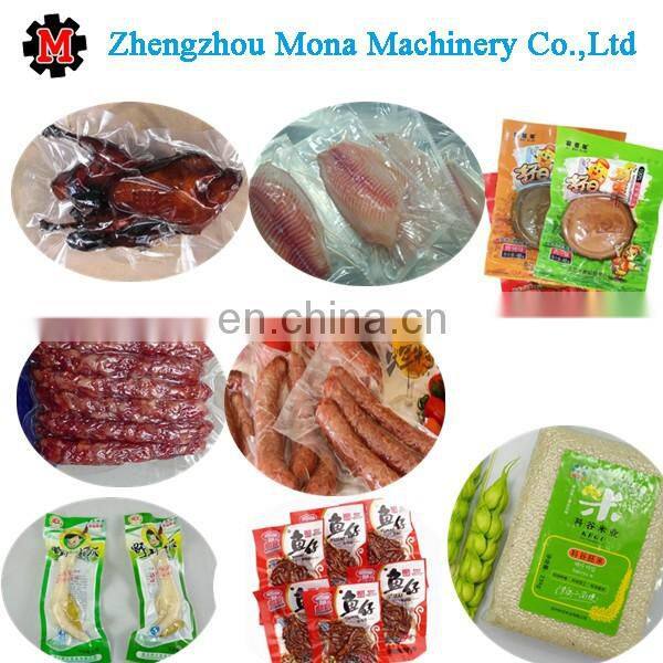 Snack Foods Frozen Chicken Sausage Vacuum Packing Machine