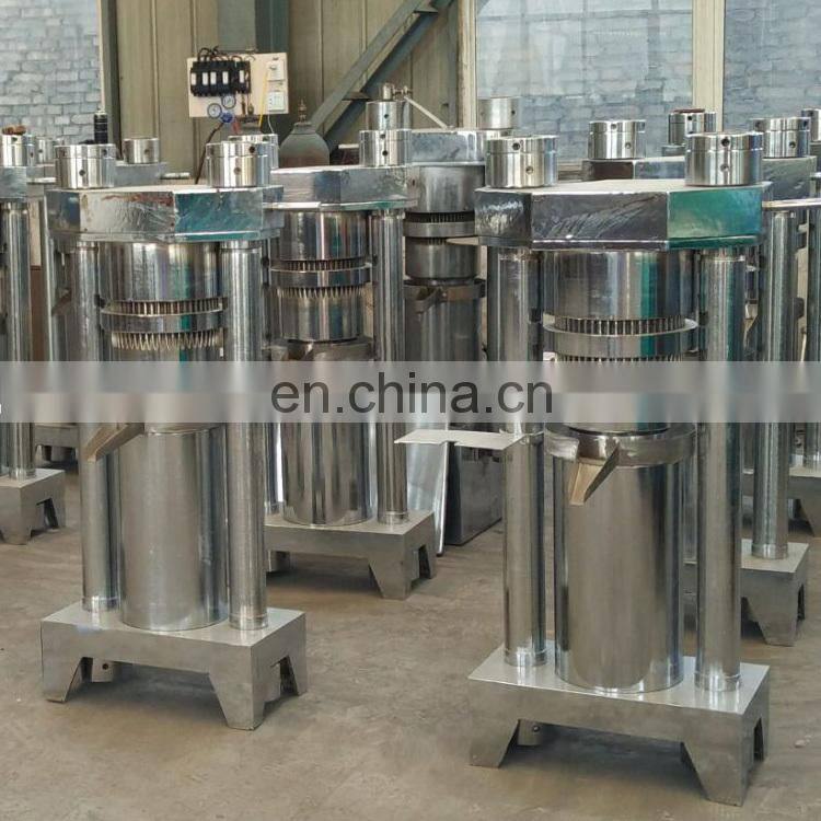 Taizy automatic hydraulic oil press machine with reasonable price