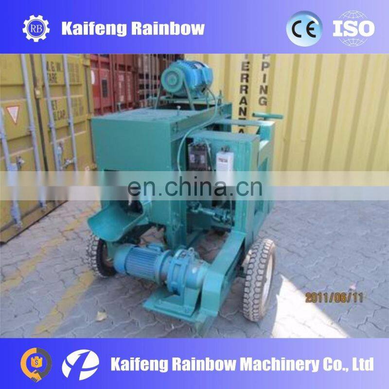 High peeling rate wood veneer debarker for forestry