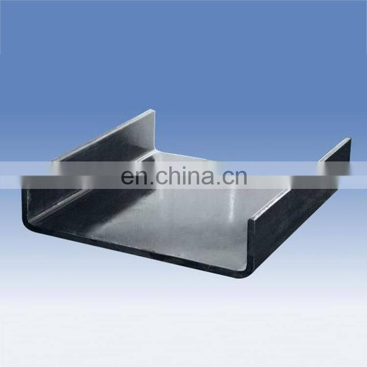 China supplier various styles customized high quality u purlin price