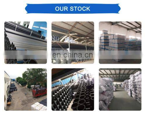 China Factory Price hdpe double wall corrugated pipe for drainage