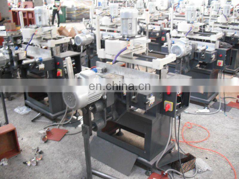 Window door producing equipment/Lock-hole Groove Processing Machine for Plastic Doors & Windows SZJ01