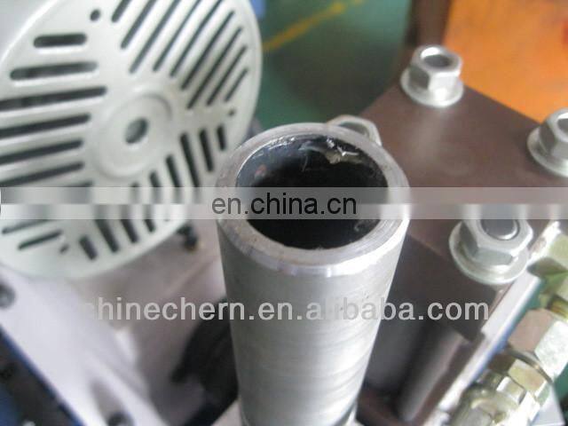 Steel Round Pipe/Bar Single Side Chamfer Machine