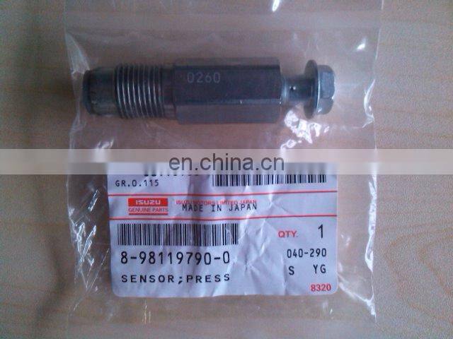 high qualtiyPressure Sensor REBUIL 499000-6131 499000-6130 499000-6131, 4990006131, 6131, 98119790, 8-98119790-0