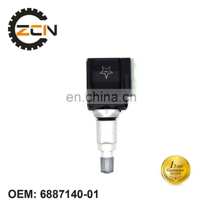 ZCN TPMS SENSOR Tire pressure sensors auto parts 6887140-01For BMW 520 525 530 540i High quality6887140