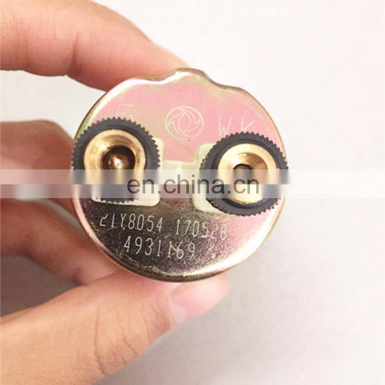 6CT Diesel engine parts oil pressure sensor 4931169