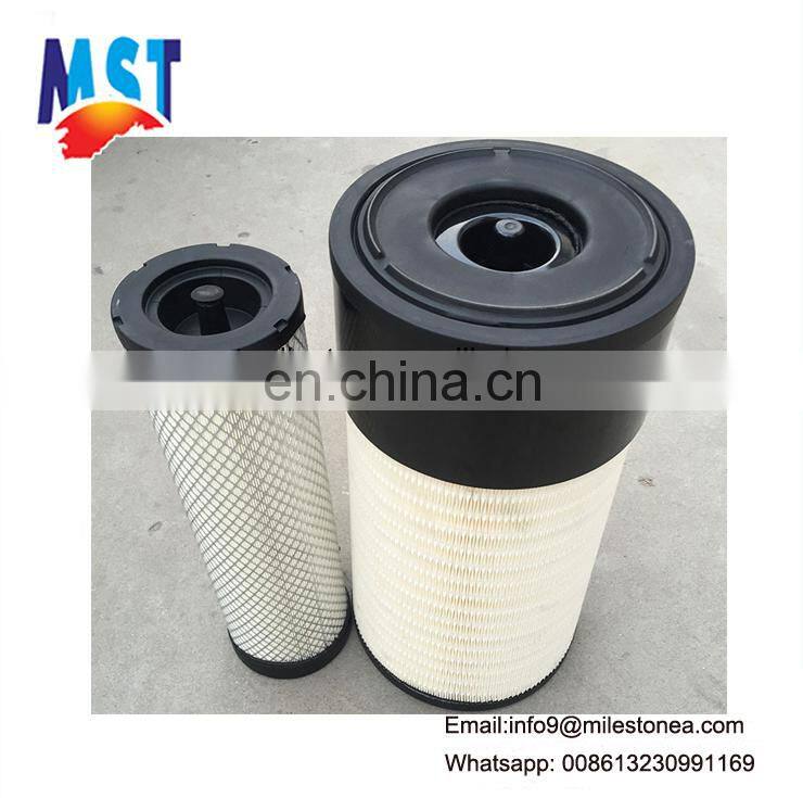 Engine air filter element K2652 K2752 custom production supply