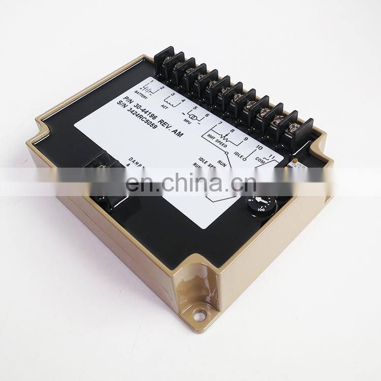Electronic Controller Diesel Engines Motor Parts Speed Controller