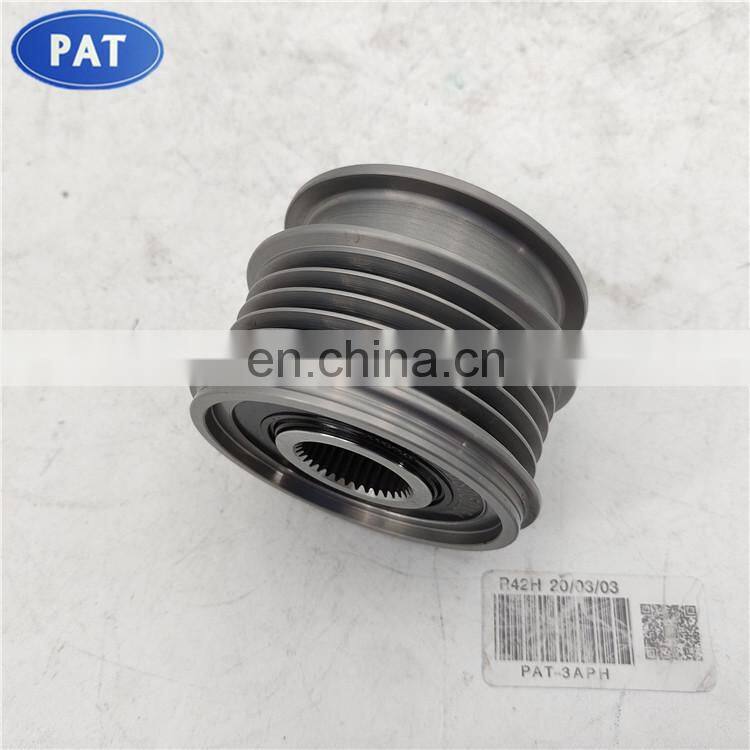 PAT Alternator Pulley F51171 / 55934597 / 30667682 / 34597 / OAP7126 / 301112 / 14605 For Ford Volvo V70 Xc60 2.0-2.5