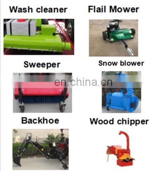 chinese manufacturer mini loader farming tractor