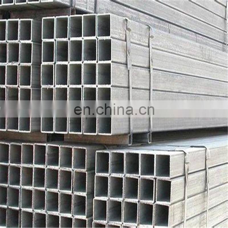High Quality ERW Square and Rectangular Steel Pipes and Tubes