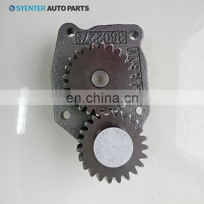 Auto parts 6CT8.3 diesel engine Oil Pump lubrication pump 3800828 3930338