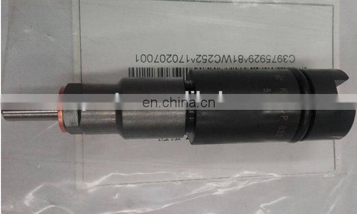 6L8.9 engine diesel fuel injector KBEL-P052 / 3975929