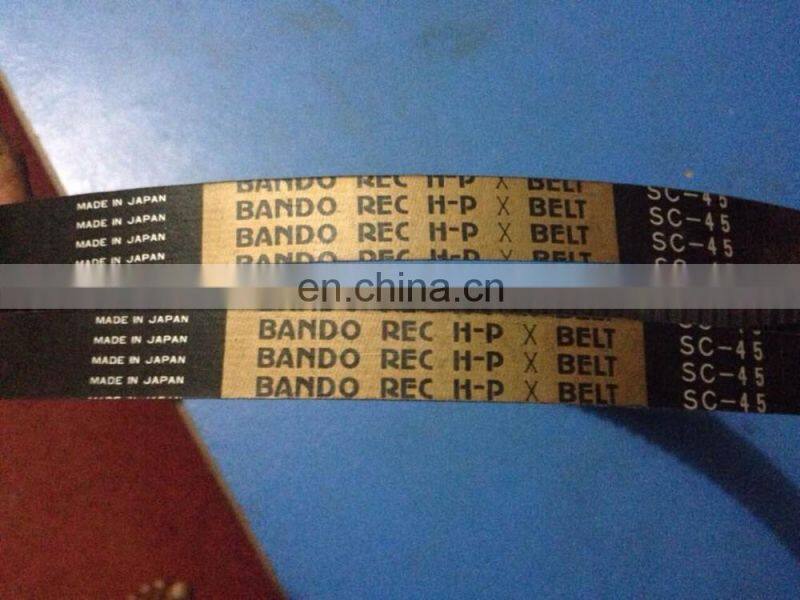 High quality kubota belt bando belt v belt SC45 for harvester