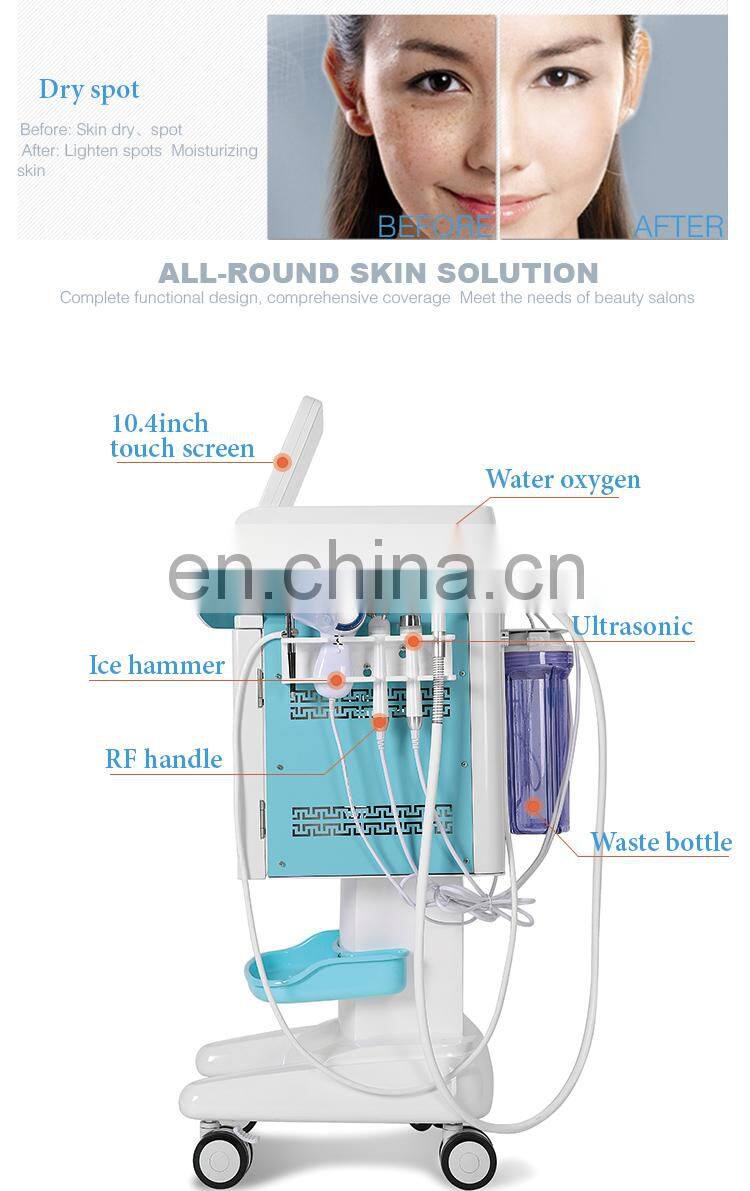 Water Oxygen Jet Peel Deep Clean Facial Skin Therapy hydra water facial cleaning Machine