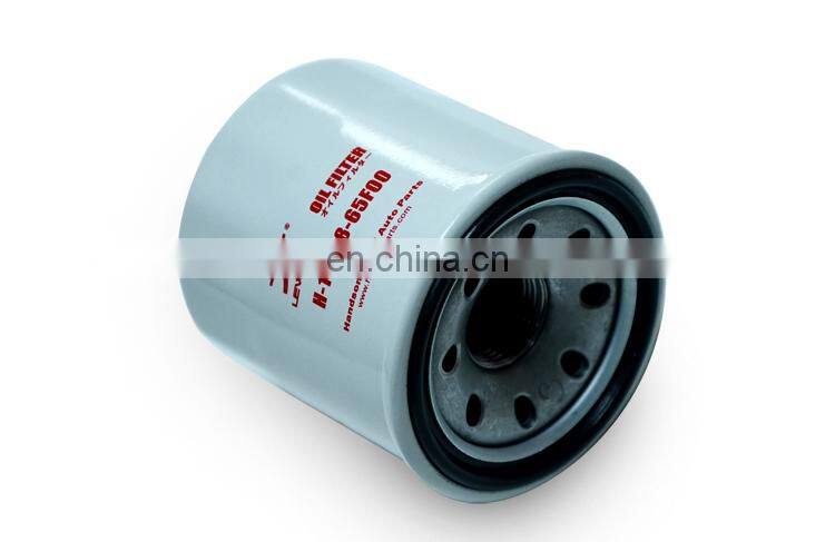 High quality oil filters cross reference 15208-65f00 15208-65f01 15208-65f0d for LEGACY V