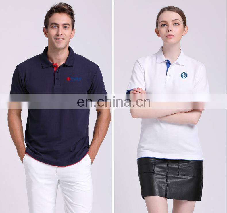 Custom Printing Women Man Polo T Shirt For Sale