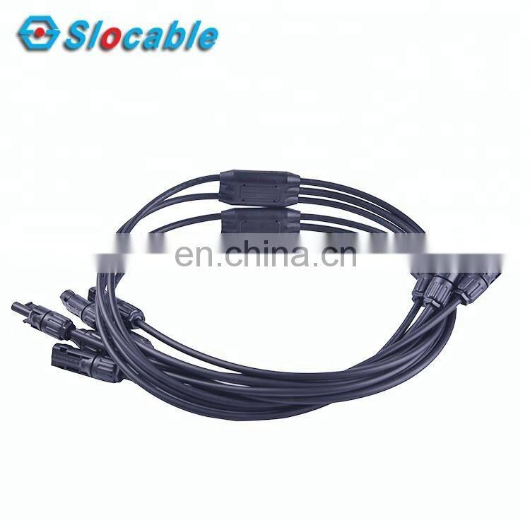 Slocable 2 PfG 1169 UV Resistance PV Tape Wire 6mm2 for Solar Energy System