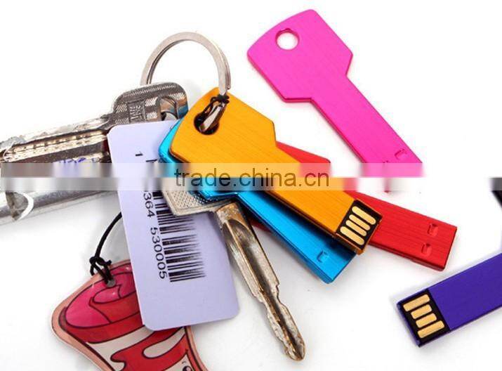 key shaped usb memory stick